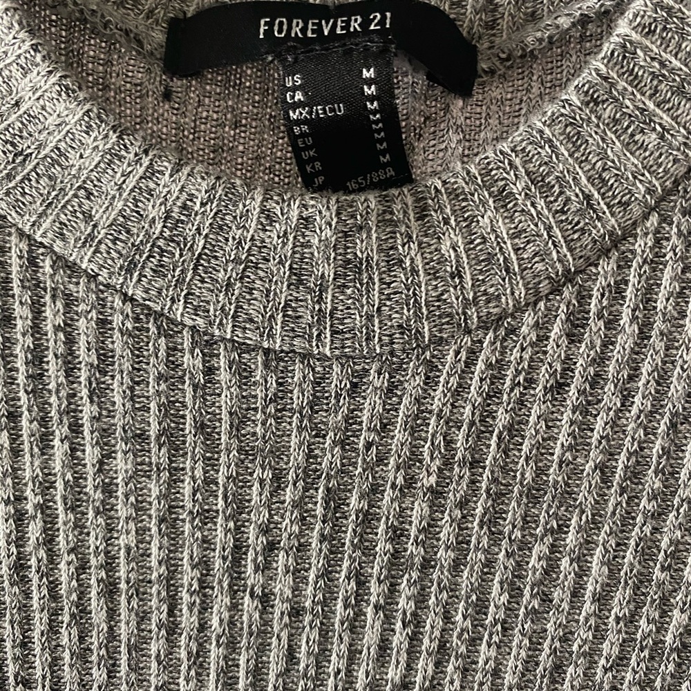 Grey forever 21 Dress